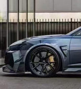 Audi RS6 C8 & RS7 C8 2020-ON with Aftermarket Parts - M Style Fenders Trim Carbon Fiber from Aero Republic